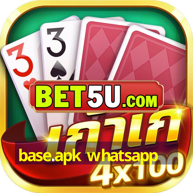 base.apk whatsapp